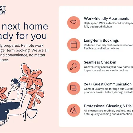Апартаменты Guestready - Cosy In *